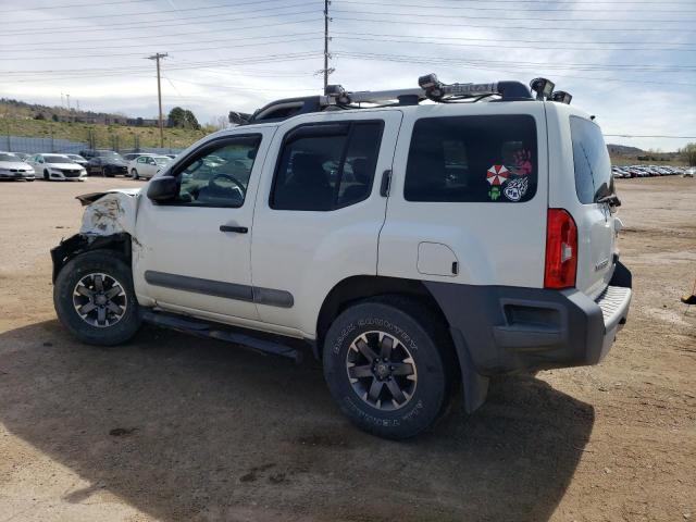 5N1AN0NW1EN814697 - 2014 NISSAN XTERRA X WHITE photo 2