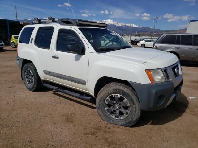 5N1AN0NW1EN814697 - 2014 NISSAN XTERRA X WHITE photo 4