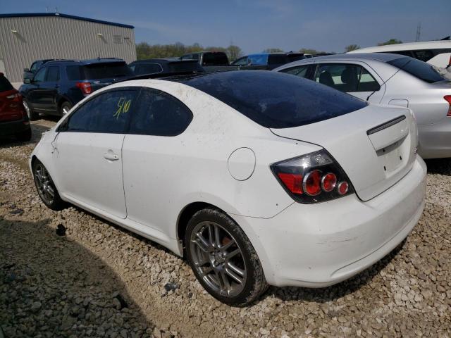 JTKDE167090281655 - 2009 TOYOTA SCION TC 白色 照片 2