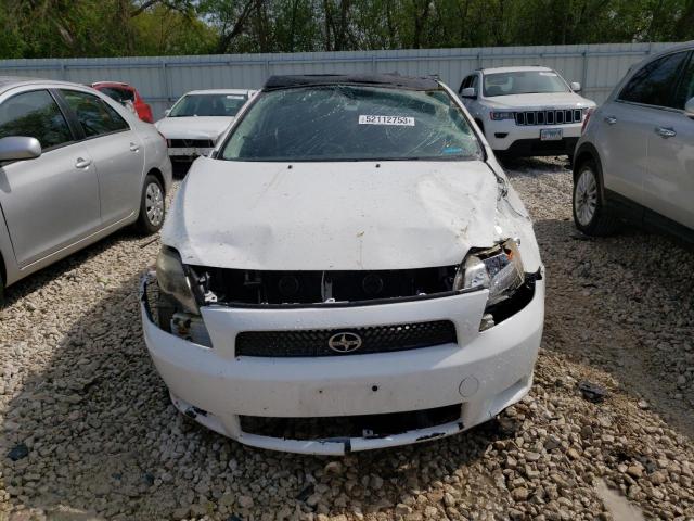 JTKDE167090281655 - 2009 TOYOTA SCION TC 白色 照片 5
