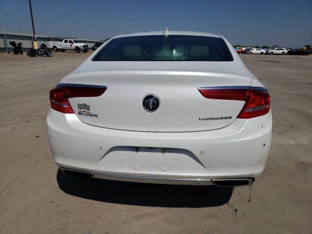 1G4ZN5SS3HU144310 - 2017 BUICK LACROSSE PREFERRED WHITE photo 6