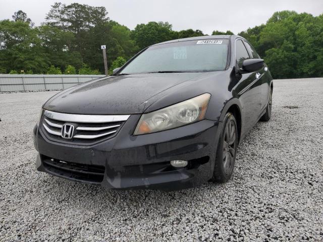 1HGCP3F89CA031108 - 2012 HONDA ACCORD EXL BLACK photo 1