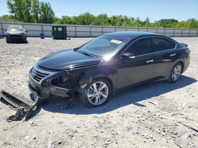 1N4AL3AP8FN392784 - 2015 NISSAN ALTIMA 2.5 BLACK photo 1