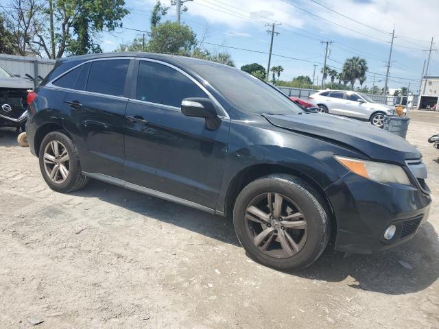 5J8TB4H56DL008334 - 2013 ACURA RDX TECHNOLOGY BLACK photo 4