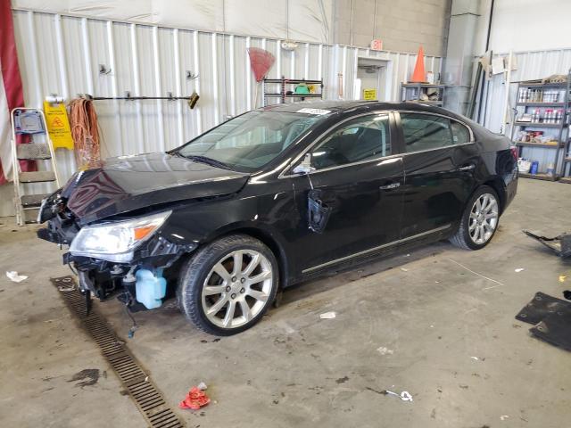 1G4GE5GV6AF182327 - 2010 BUICK LACROSSE CXS BLACK photo 1