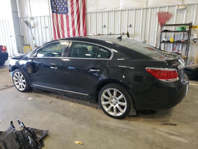 1G4GE5GV6AF182327 - 2010 BUICK LACROSSE CXS BLACK photo 2