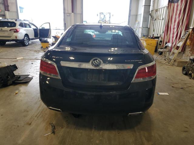 1G4GE5GV6AF182327 - 2010 BUICK LACROSSE CXS BLACK photo 6