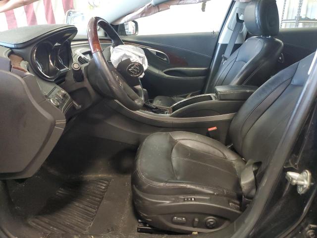 1G4GE5GV6AF182327 - 2010 BUICK LACROSSE CXS BLACK photo 7