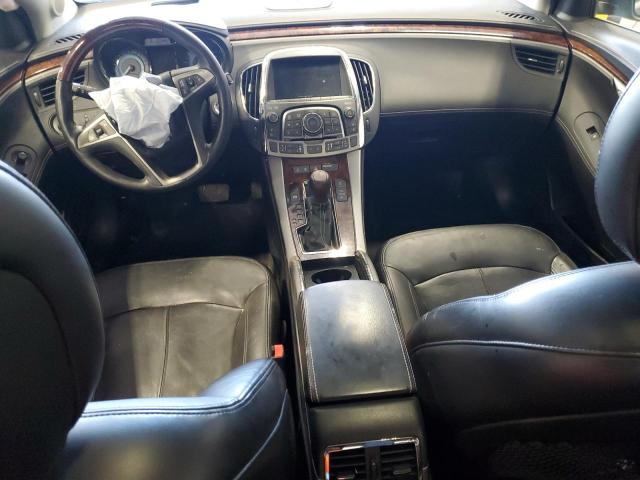 1G4GE5GV6AF182327 - 2010 BUICK LACROSSE CXS BLACK photo 8