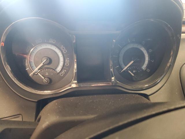 1G4GE5GV6AF182327 - 2010 BUICK LACROSSE CXS BLACK photo 9