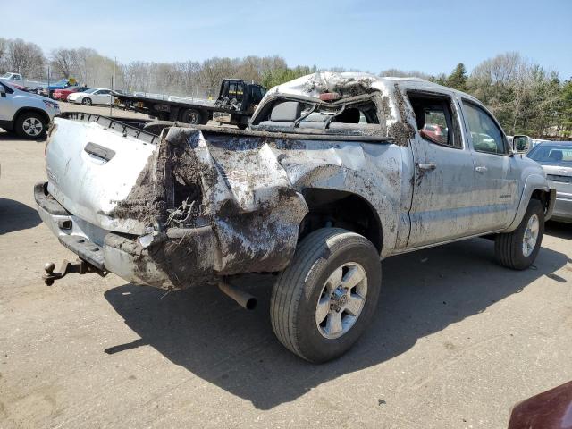 5TEJU62N67Z466384 - 2007 TOYOTA TACOMA DOUBLE CAB PRERUNNER SILVER photo 3