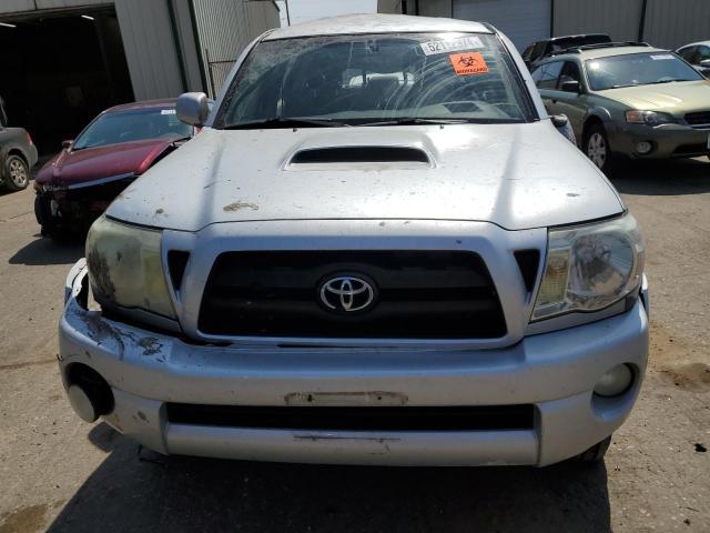 5TEJU62N67Z466384 - 2007 TOYOTA TACOMA DOUBLE CAB PRERUNNER SILVER photo 5