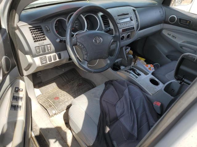 5TEJU62N67Z466384 - 2007 TOYOTA TACOMA DOUBLE CAB PRERUNNER SILVER photo 8