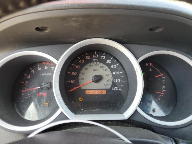 5TEJU62N67Z466384 - 2007 TOYOTA TACOMA DOUBLE CAB PRERUNNER SILVER photo 9