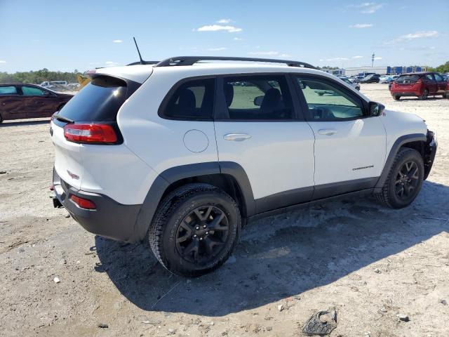 1C4PJMBS5GW246289 - 2016 JEEP CHEROKEE TRAILHAWK WHITE photo 3