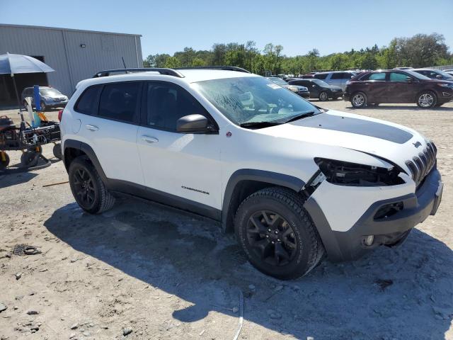 1C4PJMBS5GW246289 - 2016 JEEP CHEROKEE TRAILHAWK WHITE photo 4