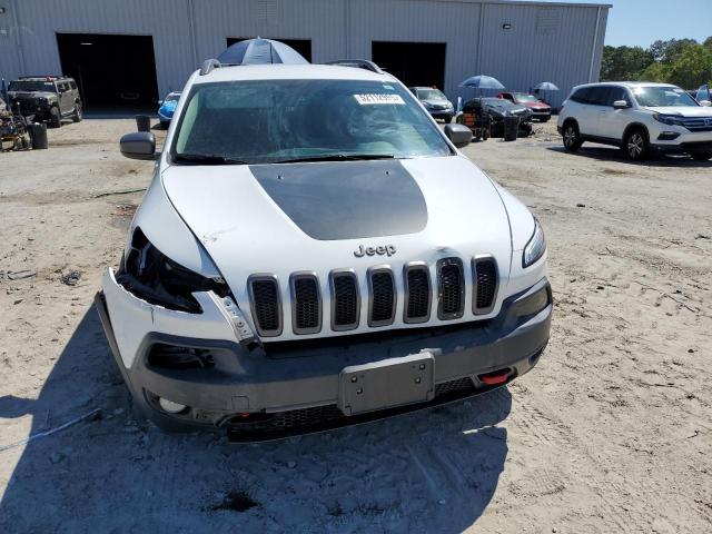 1C4PJMBS5GW246289 - 2016 JEEP CHEROKEE TRAILHAWK WHITE photo 5