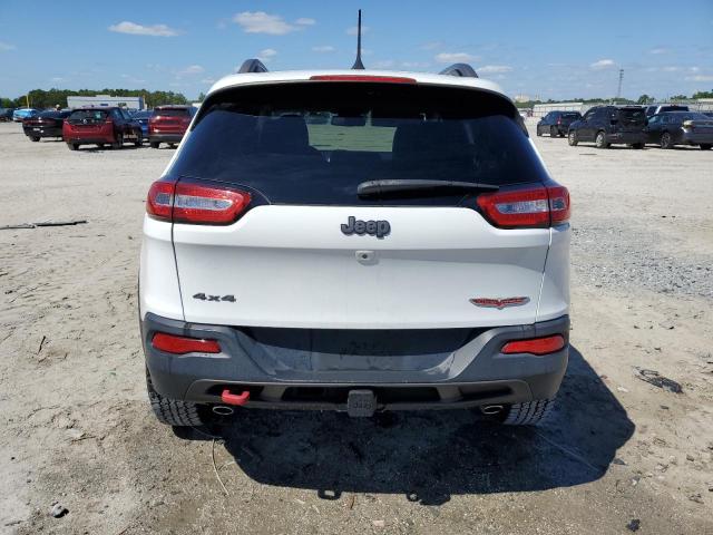 1C4PJMBS5GW246289 - 2016 JEEP CHEROKEE TRAILHAWK WHITE photo 6