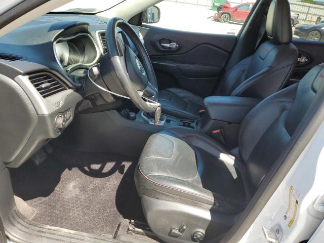 1C4PJMBS5GW246289 - 2016 JEEP CHEROKEE TRAILHAWK WHITE photo 7