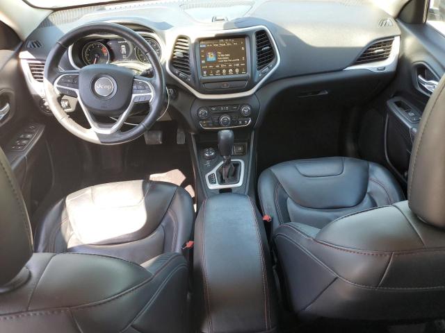 1C4PJMBS5GW246289 - 2016 JEEP CHEROKEE TRAILHAWK WHITE photo 8