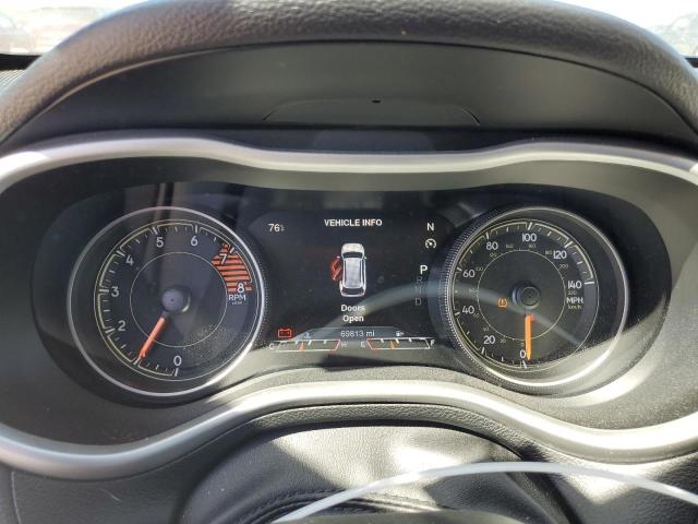 1C4PJMBS5GW246289 - 2016 JEEP CHEROKEE TRAILHAWK WHITE photo 9