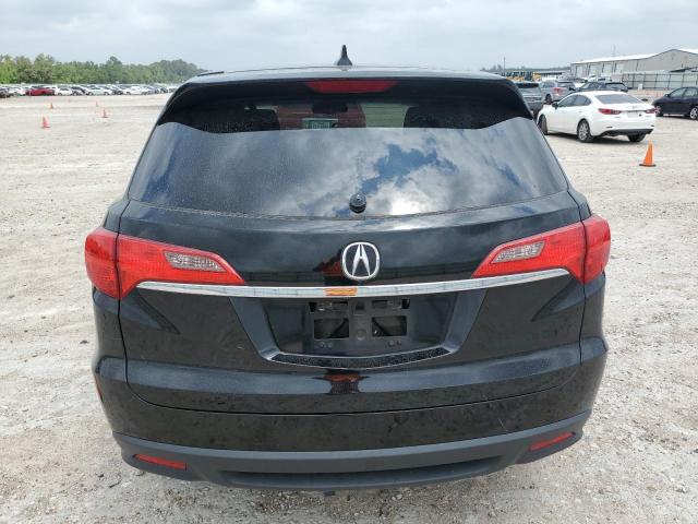 5J8TB3H53FL010698 - 2015 ACURA RDX TECHNOLOGY BLACK photo 6