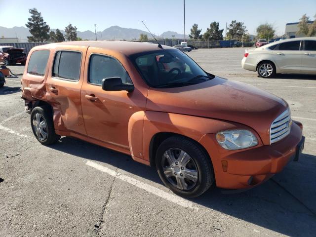 3GNCA13D88S711956 - 2008 CHEVROLET HHR LS 橙色 照片 4