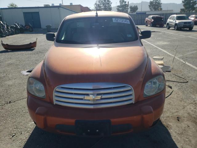 3GNCA13D88S711956 - 2008 CHEVROLET HHR LS 橙色 照片 5