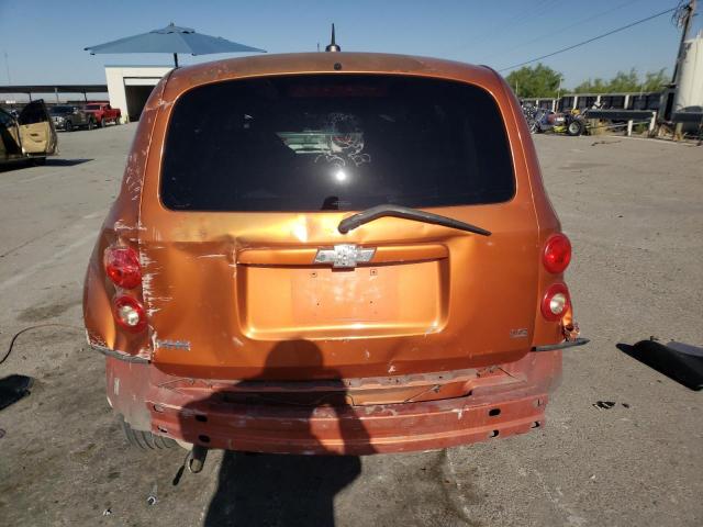3GNCA13D88S711956 - 2008 CHEVROLET HHR LS 橙色 照片 6