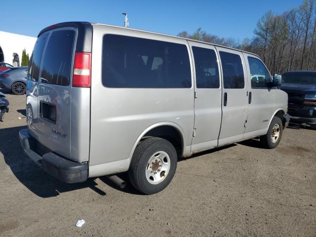 1GAGG25VX51221108 - 2005 CHEVROLET EXPRESS G2 BEIGE photo 3