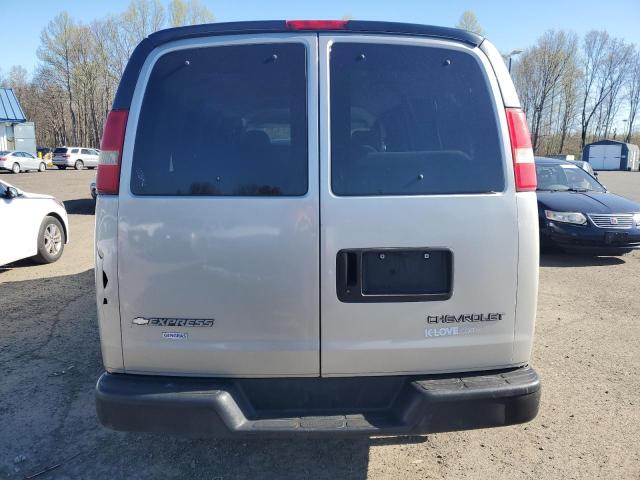 1GAGG25VX51221108 - 2005 CHEVROLET EXPRESS G2 BEIGE photo 6