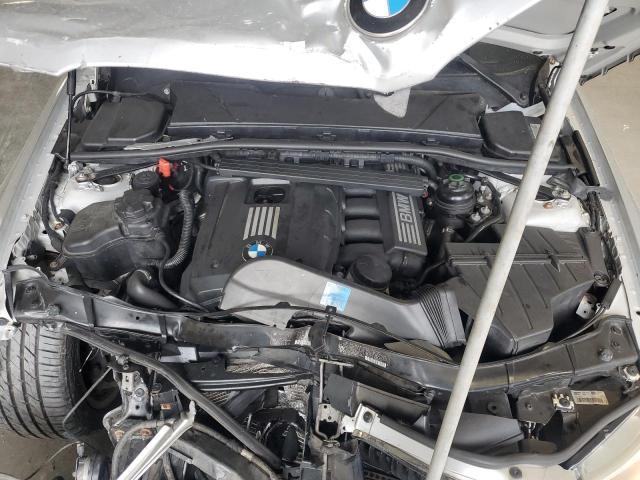 WBAPK5C51BA656392 - 2011 BMW 328I XI SULEV SILVER photo 11