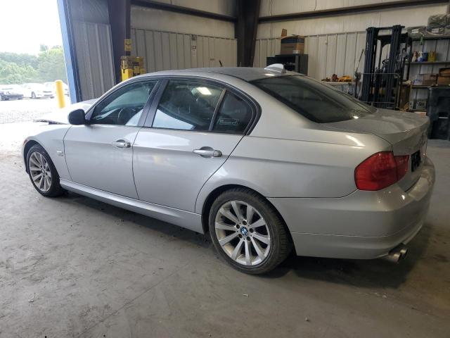 WBAPK5C51BA656392 - 2011 BMW 328I XI SULEV SILVER photo 2