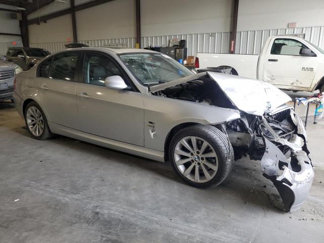 WBAPK5C51BA656392 - 2011 BMW 328I XI SULEV SILVER photo 4