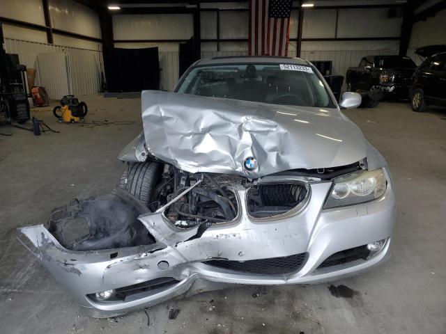 WBAPK5C51BA656392 - 2011 BMW 328I XI SULEV SILVER photo 5