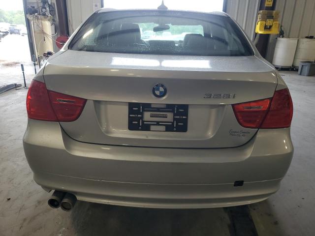 WBAPK5C51BA656392 - 2011 BMW 328I XI SULEV SILVER photo 6