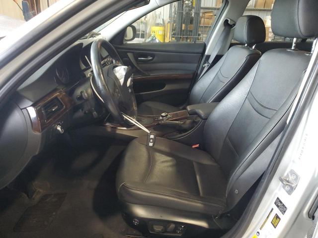 WBAPK5C51BA656392 - 2011 BMW 328I XI SULEV SILVER photo 7