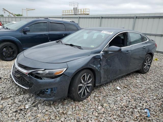 1G1ZG5ST8LF085400 - 2020 CHEVROLET MALIBU RS 灰色 照片 1
