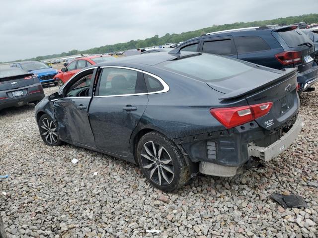 1G1ZG5ST8LF085400 - 2020 CHEVROLET MALIBU RS 灰色 照片 2