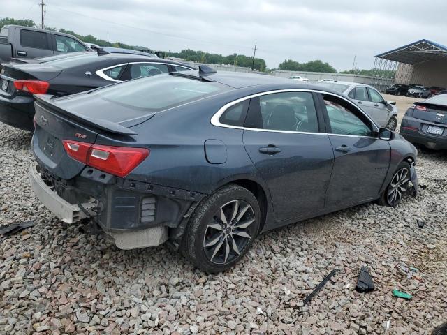 1G1ZG5ST8LF085400 - 2020 CHEVROLET MALIBU RS 灰色 照片 3