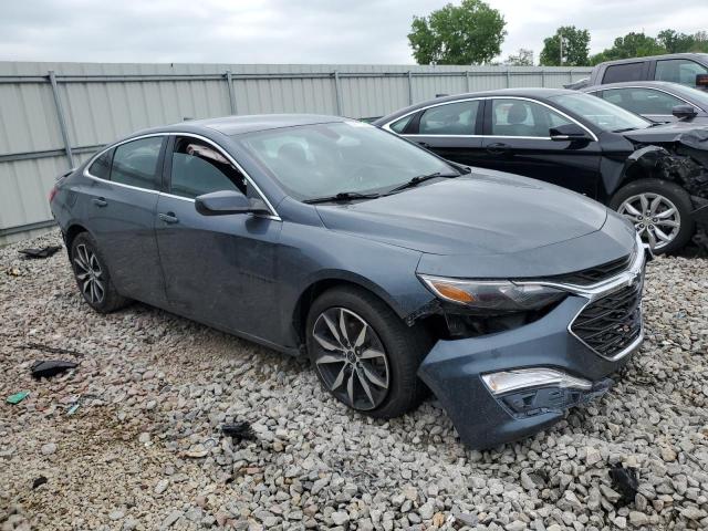 1G1ZG5ST8LF085400 - 2020 CHEVROLET MALIBU RS 灰色 照片 4