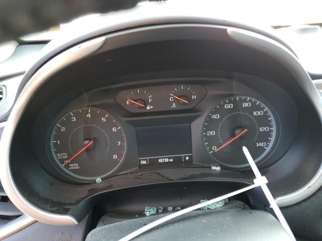 1G1ZG5ST8LF085400 - 2020 CHEVROLET MALIBU RS 灰色 照片 9