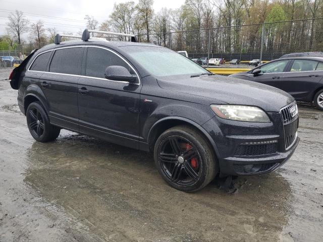 WA1AGAFE1CD001173 - 2012 AUDI Q7 PRESTIGE 黑色 照片 4