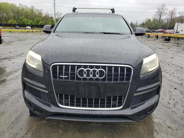WA1AGAFE1CD001173 - 2012 AUDI Q7 PRESTIGE 黑色 照片 5