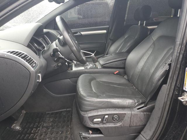 WA1AGAFE1CD001173 - 2012 AUDI Q7 PRESTIGE 黑色 照片 7
