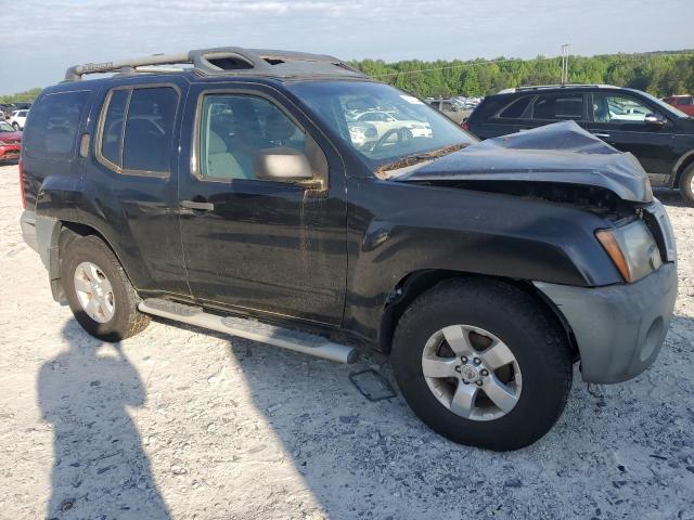 5N1AN08U09C508165 - 2009 NISSAN XTERRA OFF ROAD BLACK photo 4