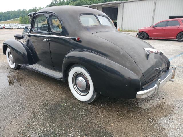 F390586 - 1937 OLDSMOBILE COUPE BLACK photo 2