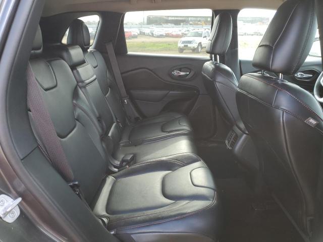 1C4PJMBS1EW267783 - 2014 JEEP CHEROKEE TRAILHAWK CHARCOAL photo 11