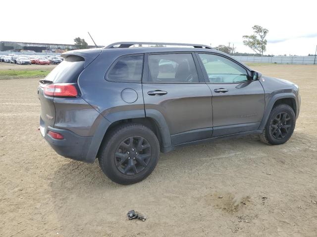 1C4PJMBS1EW267783 - 2014 JEEP CHEROKEE TRAILHAWK CHARCOAL photo 3