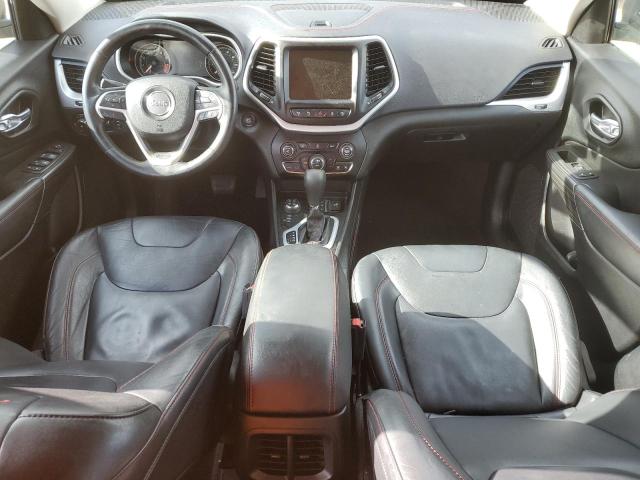 1C4PJMBS1EW267783 - 2014 JEEP CHEROKEE TRAILHAWK CHARCOAL photo 8